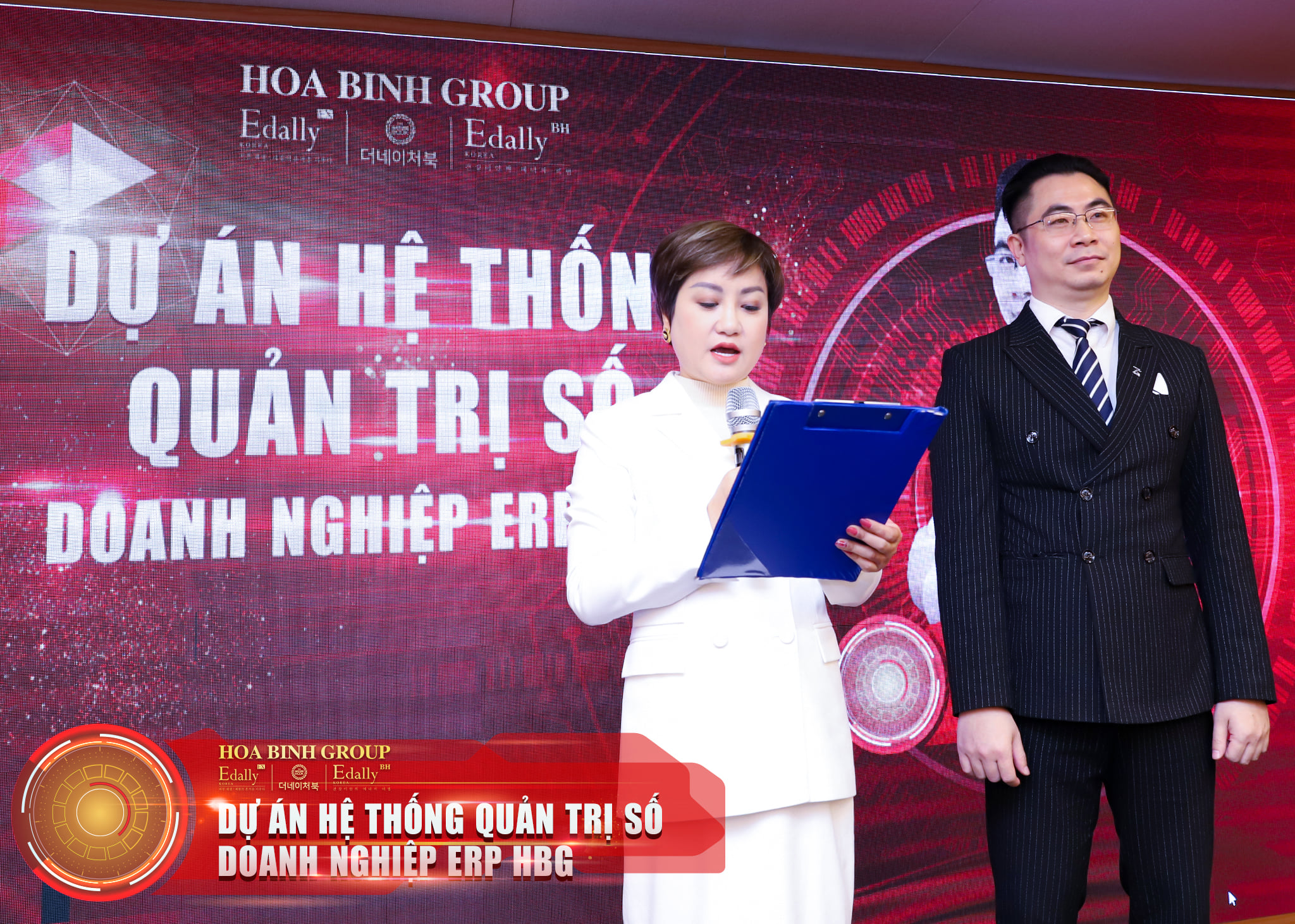 DỰ ÁN HỆ THỐNG QUẢN TRỊ SỐ DOANH NGHIỆP ERP HBG 
